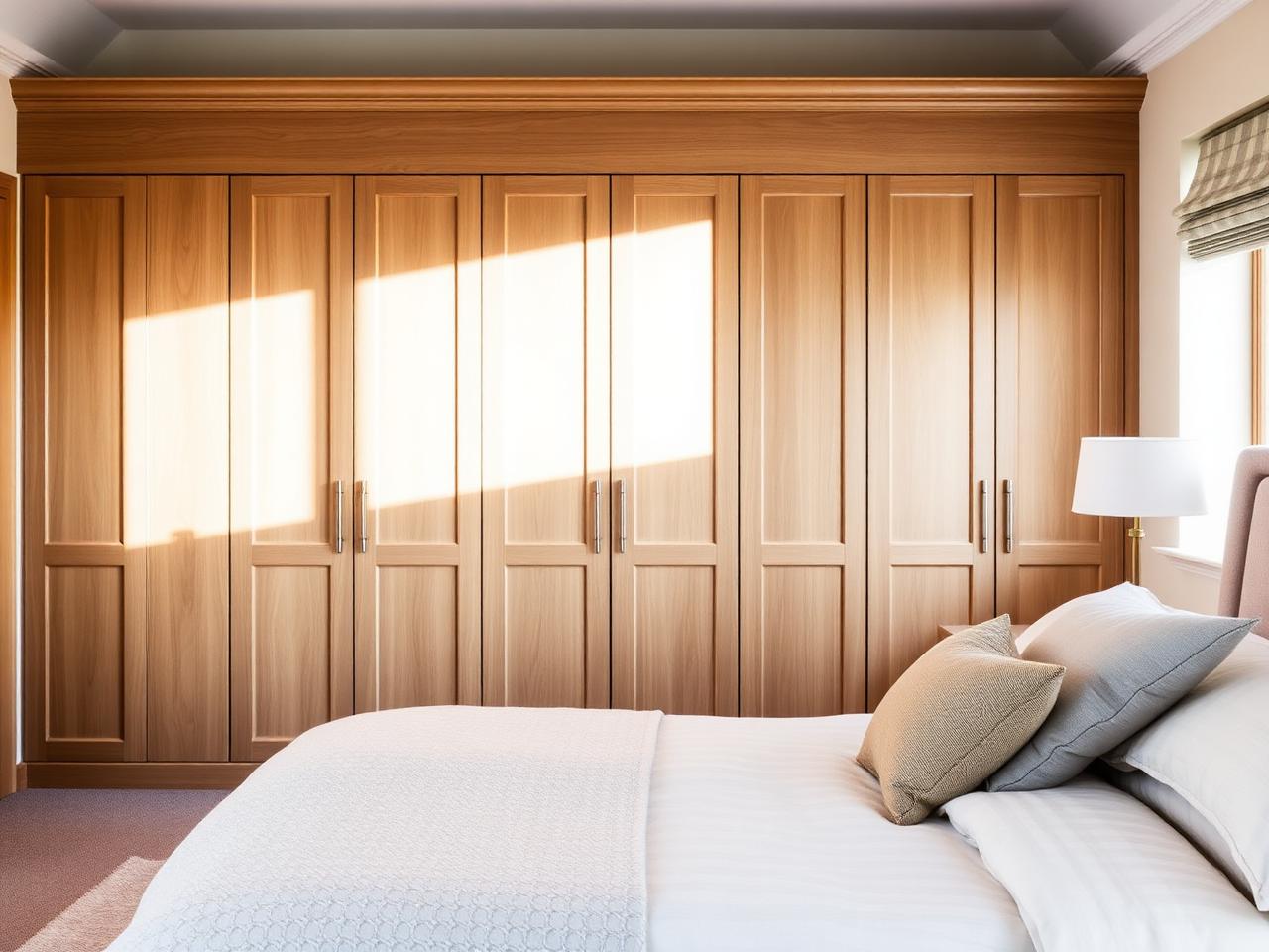 Beautifully fitted bedroom