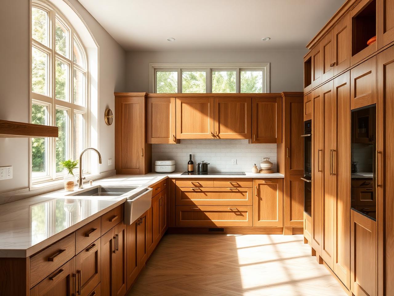 Beautifully fitted kitchen